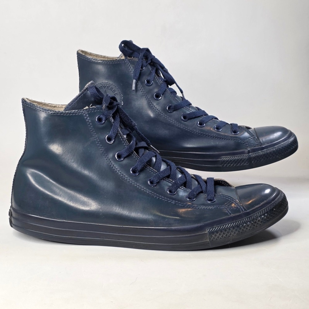 Converse Chuck Taylor All Star Rubber High Top Navy 144742C Men's 12 Women's 14